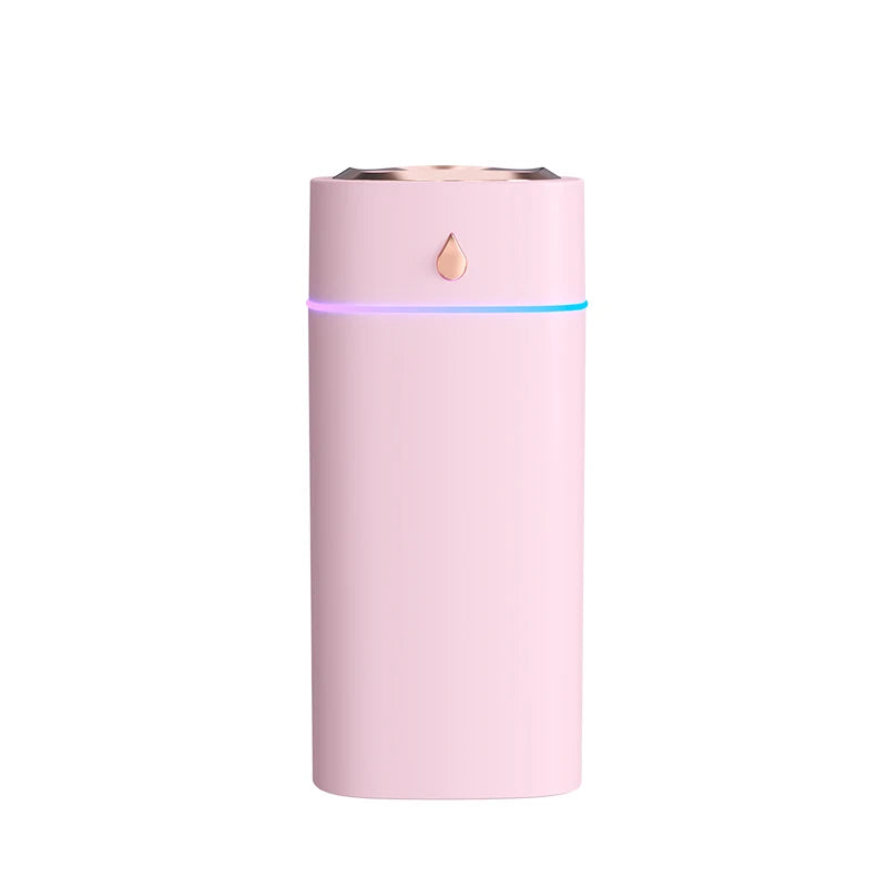 Three-Nozzle Water Drop Spray Humidifier Gentle Quick Space Moisturization for Home Office Decorative Air Moisturizer