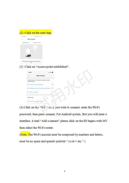 1080P Mini Wifi Camera 4K HD camera APP Remote Monitoring Home Security Camcorder DIY Portable Infrared Night Vision Min Camera