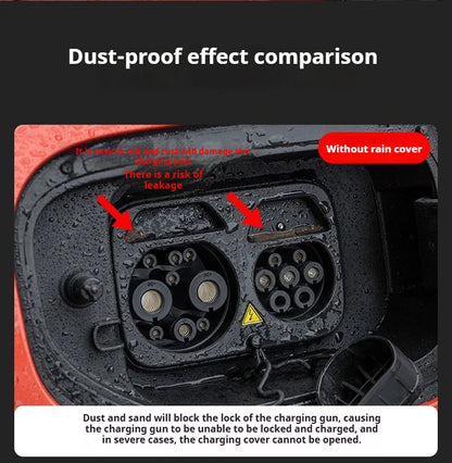 Charging Gun Rain Cover for BYD Sealion 05DM 05EV  Sealion 06 07DMI 07EV New Energy Car Charging Port Waterproof Protector Cover