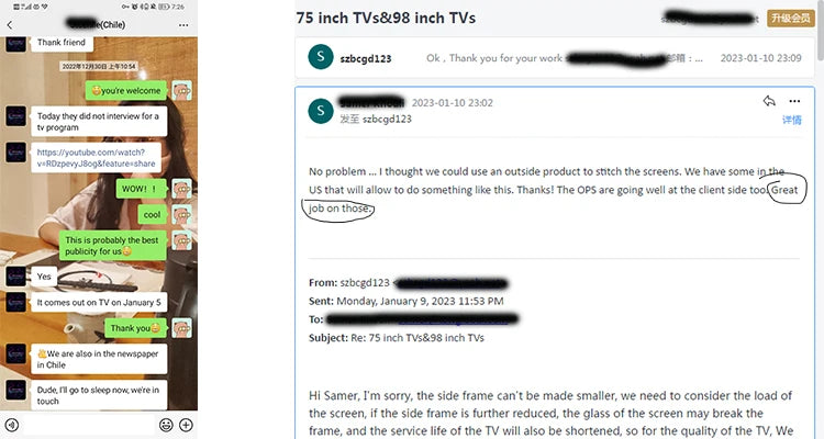 21.5/32 Inch Touch Monitor Android 12 Camping Touch Tv Full Movable Portable Tv Monitor Display Floor Standing Smart Tv