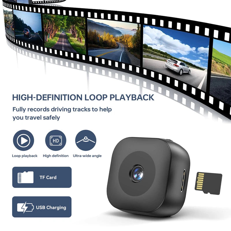 Mini 4K HD Camera WiFi Wireless Monitoring Security Protection Remote Monitor Video Surveillance Smart Home Security System 2026