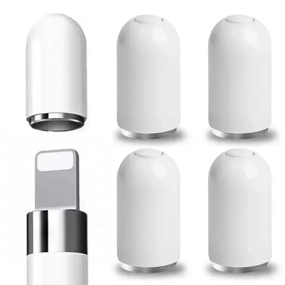 5/1PCS Magnetic Pencil Caps for Apple Pencil 1 Stylus Protector Cover Replacement Magnet Tablet Pen Cap for Apple Pencil Pen Cap