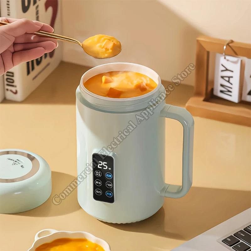 Electric Stew Pot Smart Portable Soup And Porridge Insulation Bucket Make An Appointment Complementary Food Electric Stew