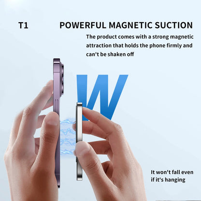 New Magnetic Phone Vlog Selfie Monitor Screen for Phone Rear Camera for Selfie Rear Camera Compatible With iPhone Android
