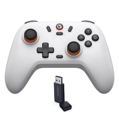 GameSir Nova Lite Wireless Gamepad, Game Controller for Switch, Android, iOS, PC and Steam Games Hall Effect PC Joysticks