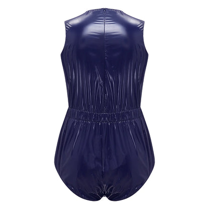 Men Women Waterproof Bodysuit Washable Leak-proof Diaper Cover Swimwear Clubwear Elderly Alzheimer Bedridden Adaptive Clothing