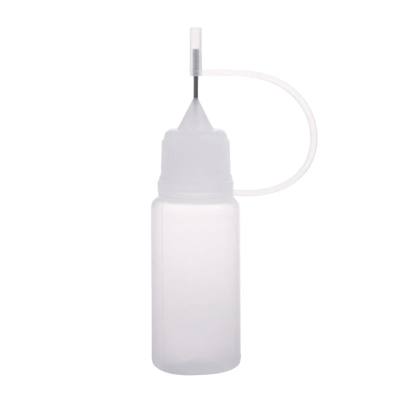Needle Tip Bottle with Liquid Dispenser Oil Solvent Applicator Dropper