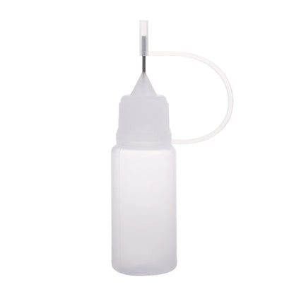 Needle Tip Bottle with Liquid Dispenser Oil Solvent Applicator Dropper