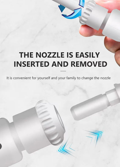 Faucet Dental Scaler Home Portable Dental Scaler No Power Supply For Tartar Removal Oral Cleaning Water Dental Floss