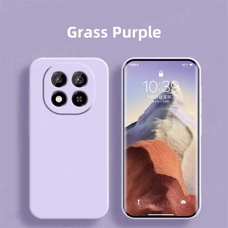 For Redmi Note 15 Pro 4G Case Redmi Note 15 Pro Cover Funda Coque Original Liquid Silicone Soft Phone Bumper Redmi Note 15 Pro