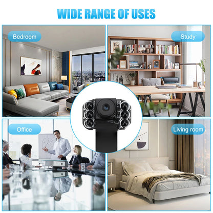 1080P Mini Wifi Camera 4K HD camera APP Remote Monitoring Home Security Camcorder DIY Portable Infrared Night Vision Min Camera