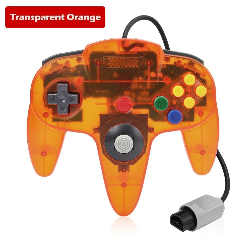 NEW Wired Gamepad for N64 Console Controller for N64 Classic Joystick for Retro Game Console Controller for N64 Gaming Accessor