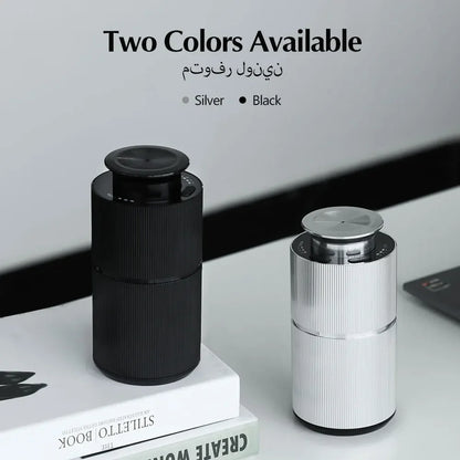 Namste Car Aroma Diffuser USB Charging Aluminium Alloys Material Aromatic Oil Diffuser Air Freshener Device For Home Office