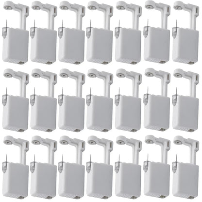 20pcs Safety Ear Piercing Gun Kit Disposable Disinfect Safety Earring Piercer Machine Studs Nose CLip Body Jewelry Piercing Tool