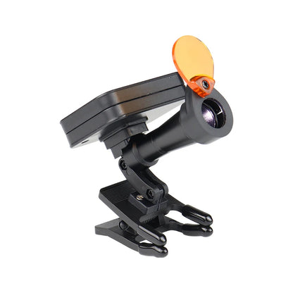 Clip Type Dental 5W Wireless Headlamp for Dental Loupes Magnifier Lab Medical Loupes Magnification Binocular Glasses