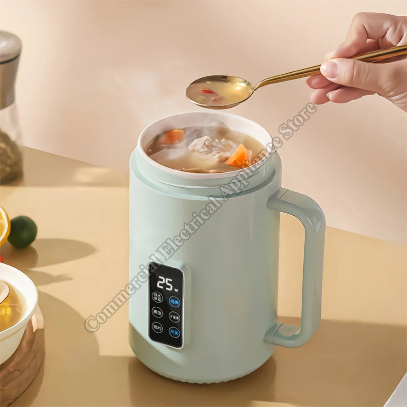 Electric Stew Pot Smart Portable Soup And Porridge Insulation Bucket Make An Appointment Complementary Food Electric Stew
