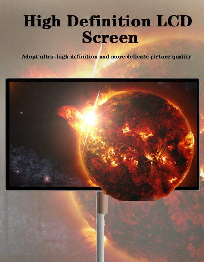 TV Touch Screen Gym Gaming Live Room Interactive 24 Inch Smart Television