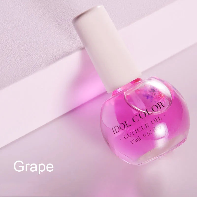 15ml/Bottle Nail Nutrition Oil Moisturizing Dried Nutrient Nail Cuticle Oil 9-Flowers Manicure Care Repair Damaged Liquid Oil #*