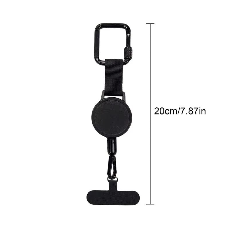 Retractable Anti-Theft Phone Holder Cellphone Lanyard Xyun Strap Smartphone Safety Tether Belt Clip Cellphone Lanyard for Travel