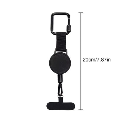 Retractable Anti-Theft Phone Holder Cellphone Lanyard Xyun Strap Smartphone Safety Tether Belt Clip Cellphone Lanyard for Travel