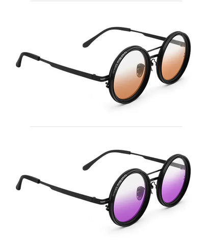 ND9 adjustable dimming sunglasses men women handmade innovative outdoor fishing UV400 polarized sun glasses support myopia lens