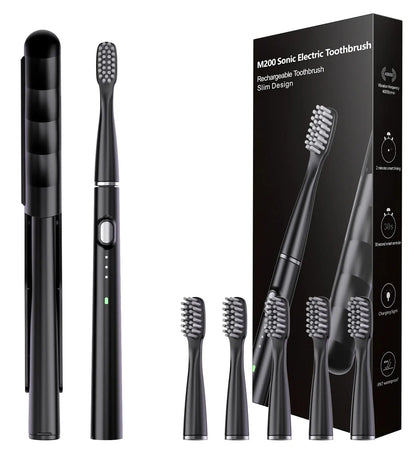 Electric Toothbrush Fine Branch Sonic Toothbrush Hollow Cup Motor Home Travel Toothbrush IPX7 Waterproof Electric Brush