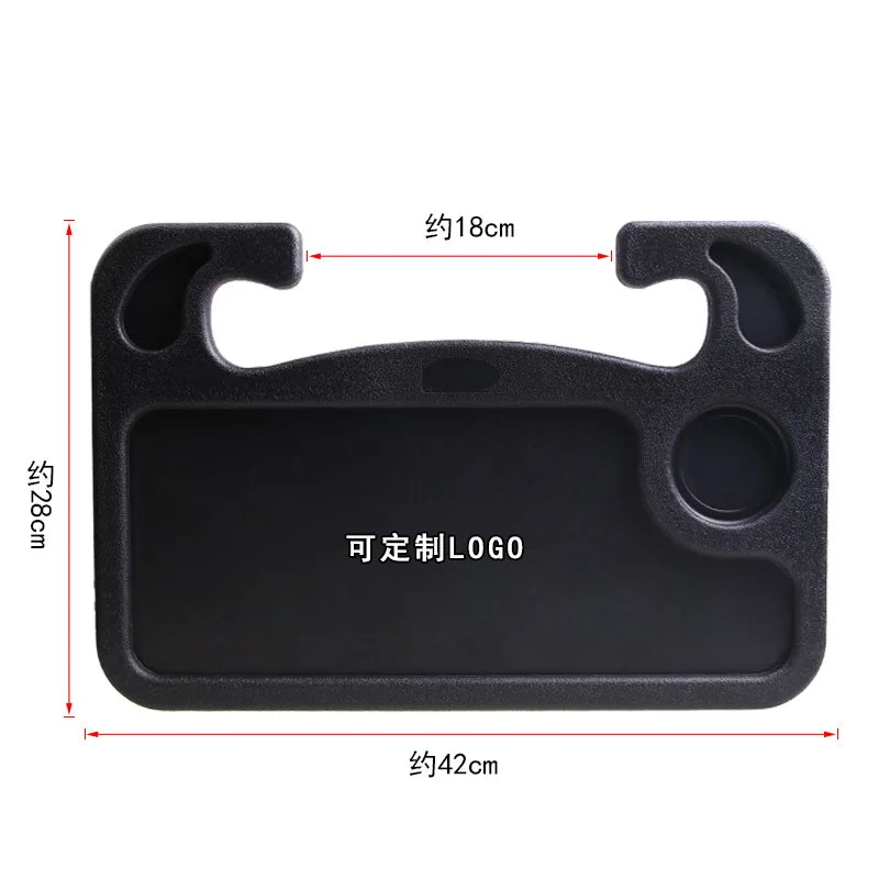 Car steering wheel table board, in car dining table, steering wheel card table, car laptop holder, tablet computer table board