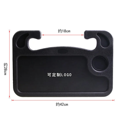 Car steering wheel table board, in car dining table, steering wheel card table, car laptop holder, tablet computer table board