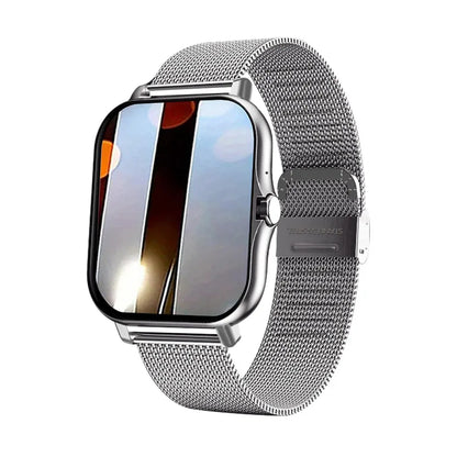 2026 Smartwatch Android Phone 1.44''Inch HD Screen Bluetooth Call Blood Oxygen/Pressure Monitoring Smart Watch Women Men Gift