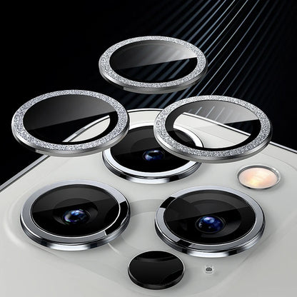 Lens Metal Ring Protector Glass for iPhone 11 12 13 Pro Max Camera Lens Protection On iPhone 15Pro 13Pro 14 Pro Max Camera Film