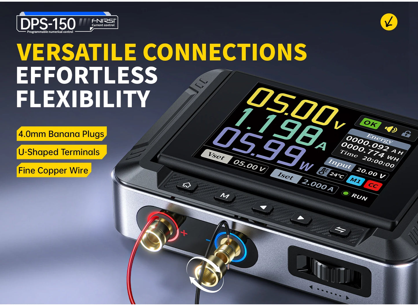 DPS-150 Power Unit Adjustable 30V 5A Digit Display