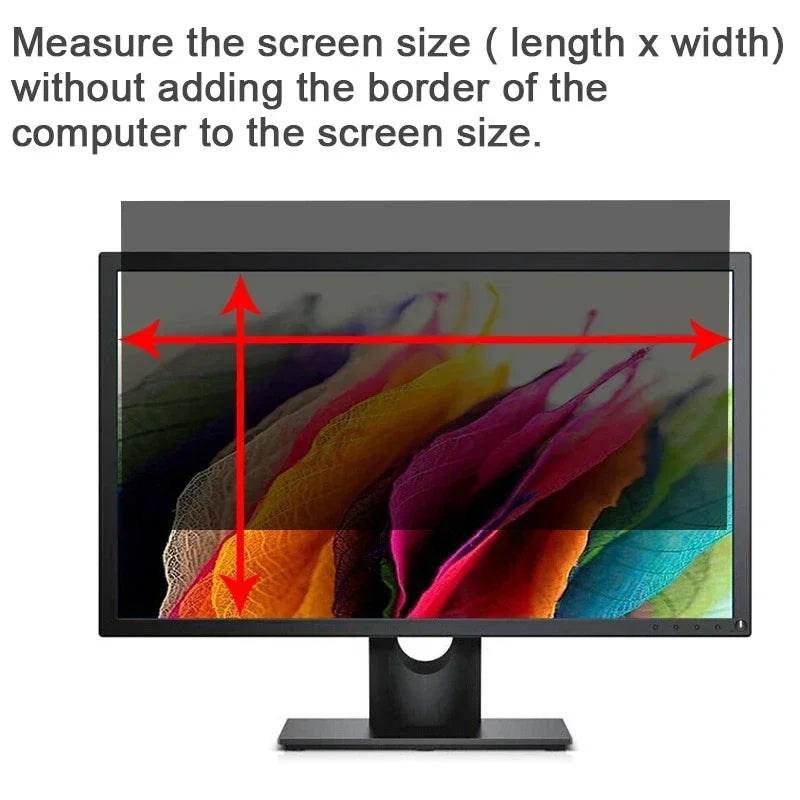 Anti-peeping Screen Protector For Laptop Computer 14 15.6 17 inch 12.5 13 17.3 inches Anti-spy/Glare Matte Film Privacy Filter