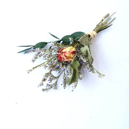 Mini Bouquet Diy Flower Decoration Dried Flower Bouquet Valentine's Day Mother's Day Home Decoration Gifts Weddings Event