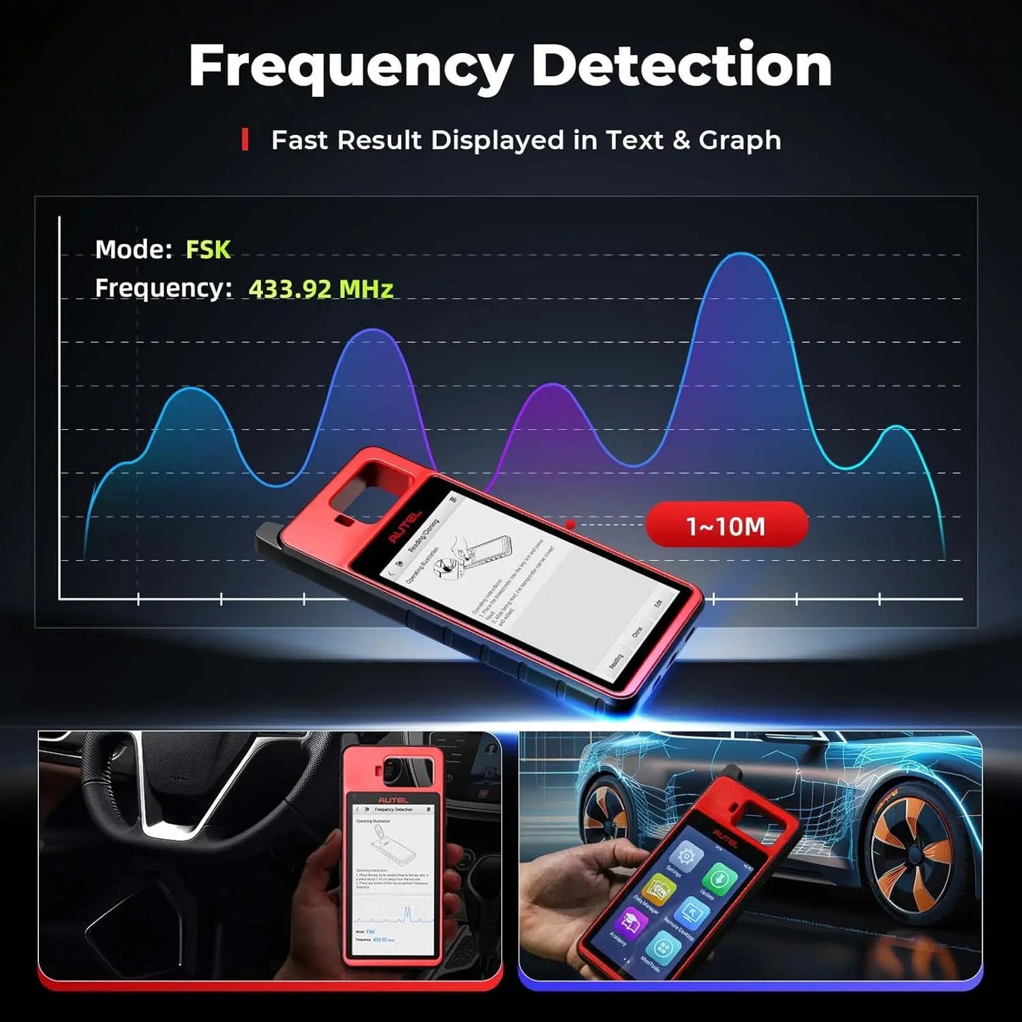 Autel KM100 KM100X KM100E Universal Smart Fob Programmer Key Programmer V200 Universal Key Generator Free Update Lifetime