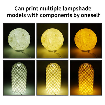 For Bambu Lab Adjustable Light Kit Led Light Hardware Bambulab Light Kit 001 Led Light Parts Diy Model 3d printer accessories