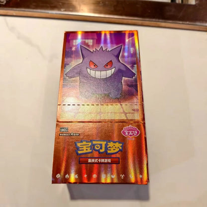 100%Original Pokemon Gem Pack Vol1 2 3 4 5 Cards Anime Pokemon PTCG Trading Gem Bag Cards Collected Toy Social Birthday Gift