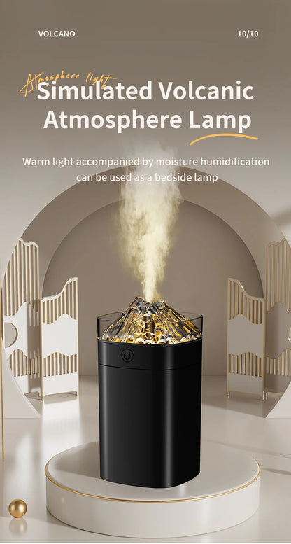 A25 small square campfire humidifier