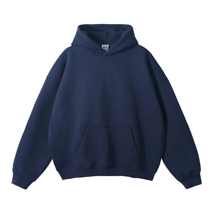 VIPReAlr2025 Winter Hoodie Retro Harajuku Fashion Washed Cotton 380GSM Pullover Sweatshirt Y2K RE Alr