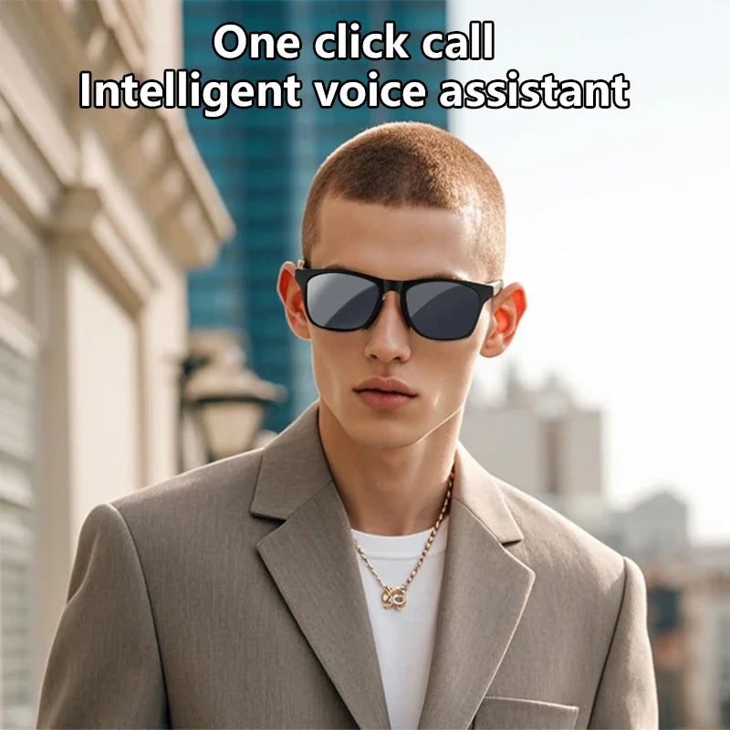 XIAOMI Smart Glasses Remote Control Touch Photo Camera Translator Voice Assistant Adults Sunglasses Wireless Bluetooth Glasses