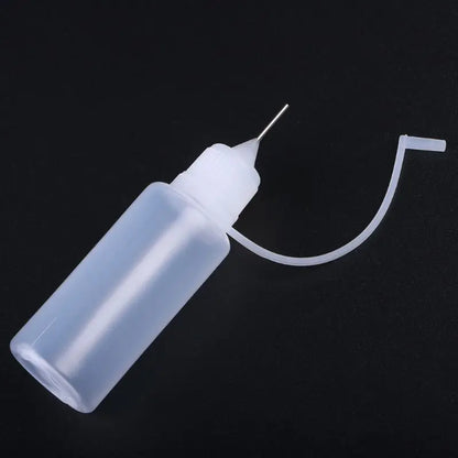 Needle Tip Bottle with Liquid Dispenser Oil Solvent Applicator Dropper