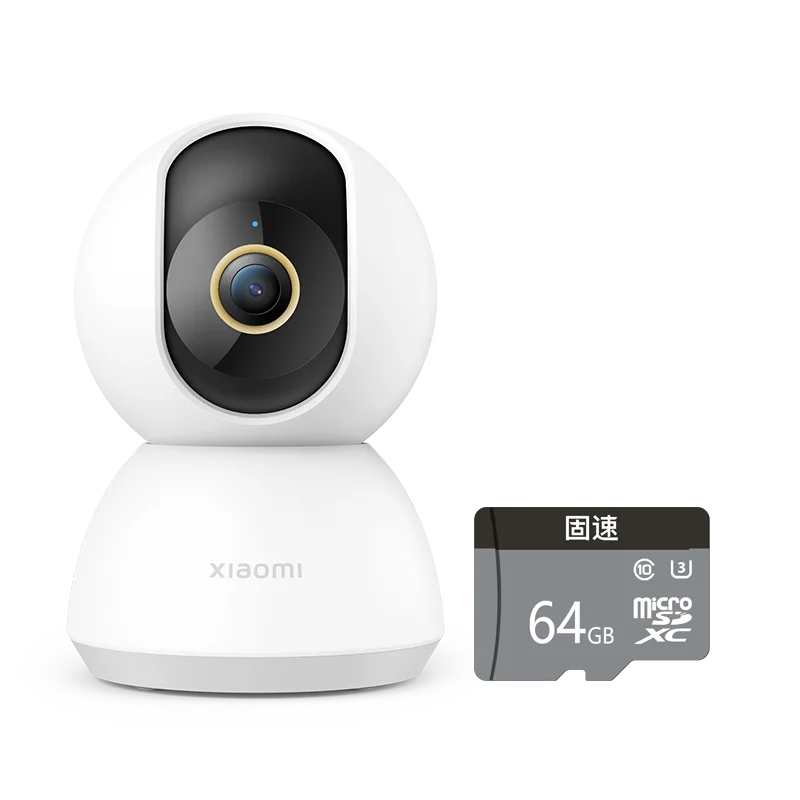 Xiaomi 360° Smart Home Security Camera Mi PTZ 2K Webcam 1296P 3 Megapixel AI Human Detection Night Vision Webcam Chinese Version