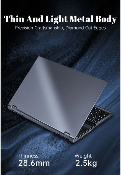 CRELANDER Double Screen Laptop intel core  i7-9750 Generation Windows 11 Touch Screen Gamer Laptop PC Portable Notebook Compu