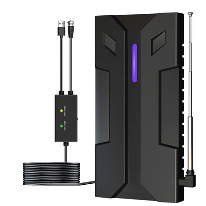 DVBT2 TV Antenna Outdoor Strong Signal HDTV HD 4K Full TV Signal Amplifier Powerful Digital Antenna For High Range TVABGI
