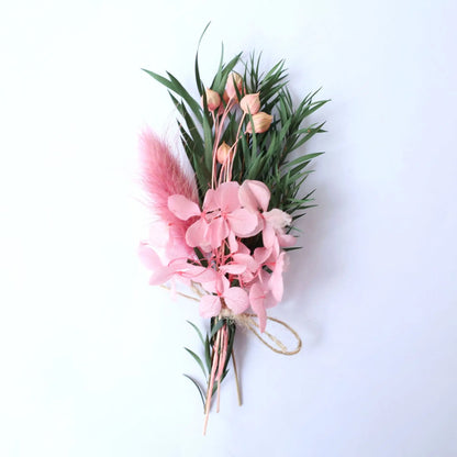 Mini Bouquet Diy Flower Decoration Dried Flower Bouquet Valentine's Day Mother's Day Home Decoration Gifts Weddings Event