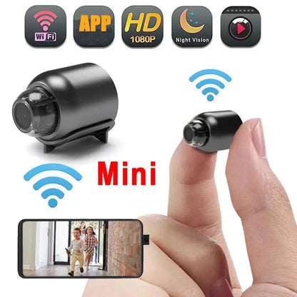 X5 Camera 1080P HD Wifi Wireless Night Vision Motion Detection Video Camera Home Security Camcorder Audio Video Recorder