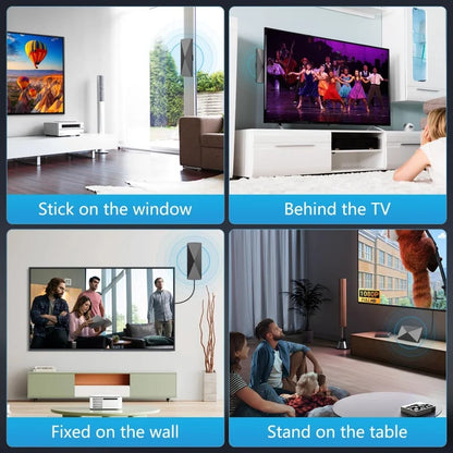 VUELVE Indoor and Outdoor Digital TV Antenna 4K 1080P HD TV Antenna Uhf Dvb-T2 Antenna For Free Local Channels