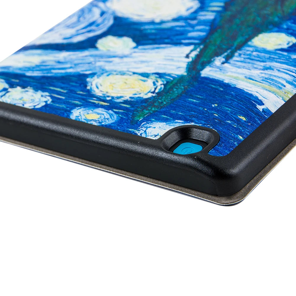 Leather Case for KOBO AURA  H2O EDITION 2 6.8 Inch eReader Funda Capa Slim Folio Magnetic Auto Wake Sleep Ebook Print Book Cover