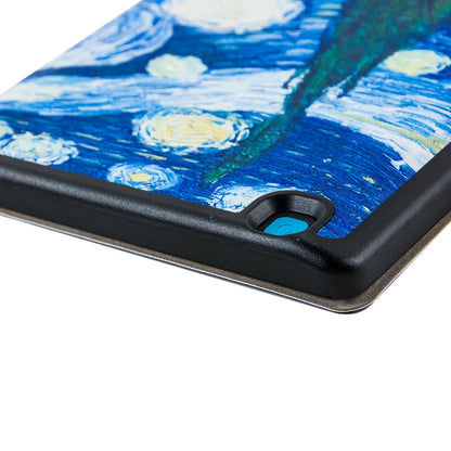 Leather Case for KOBO AURA  H2O EDITION 2 6.8 Inch eReader Funda Capa Slim Folio Magnetic Auto Wake Sleep Ebook Print Book Cover