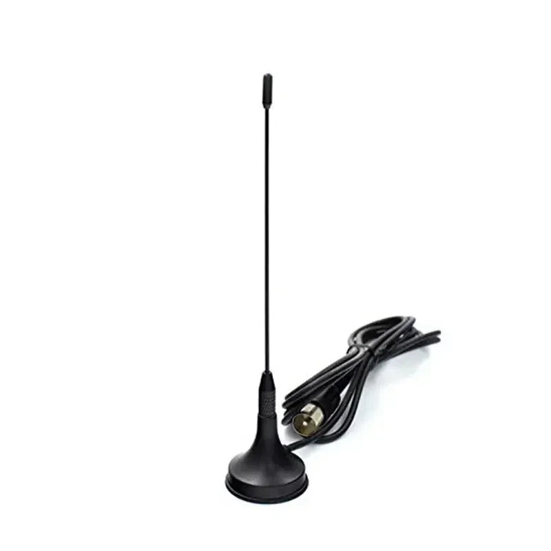 Indoor Outdoor Ultra HD Digital TV Antenna with VHF UHF Amplifier 200 Miles Range Quick Response Aerial Set for Amplified DAB