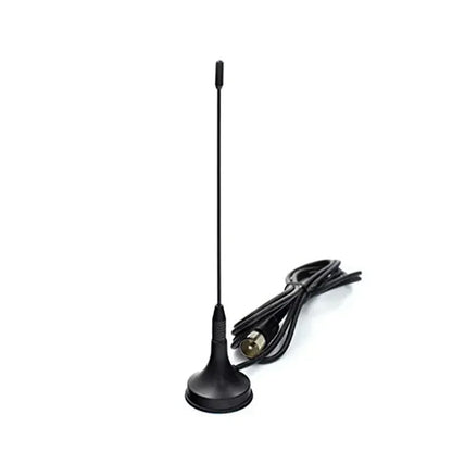 Indoor Outdoor Ultra HD Digital TV Antenna with VHF UHF Amplifier 200 Miles Range Quick Response Aerial Set for Amplified DAB